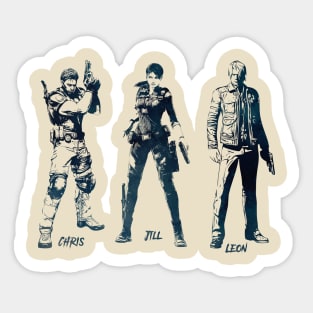 Resident Evil LEGENDS Sticker
